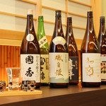 うなぎの坂東 - 磯自慢・初亀・国香ほか静岡地酒