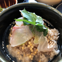 RESTAURANT 1899 OCHANOMIZU - 抹茶味噌の鯛茶漬け