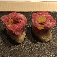 肉寿司 イタリアンバル 閂 心斎橋店 - 