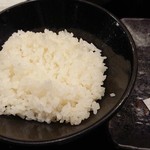 とんかつ小ばやし - 『島根県産　奥出雲ポークＬ260gロースかつ定食(税込み2480円)』ご飯は丼。1.5膳分ほどの量。