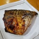 せんべろ風土 - 鯖の明太子漬焼