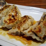 もつ焼 あぶさん - 自家製餃子