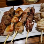 もつ焼 あぶさん - もつ焼き