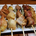 もつ焼 あぶさん - もつ焼き