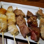 もつ焼 あぶさん - もつ焼き