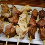 もつ焼 あぶさん - もつ焼き