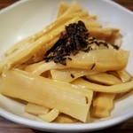 もつ焼 あぶさん - メンマ