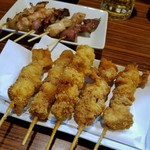 もつ焼 あぶさん 浦添店 - 串焼き、串揚げ