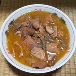 もつ煮 太郎 - 煮込み二人前(1100円)