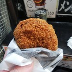 やみつきメンチ（\120）