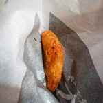 肉の大山 - ハムカツ（\80）