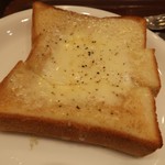 アップカフェ - とろ～りチーズトースト