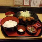 Ichikawa - 牡蛎フライ膳