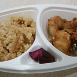 シーズニングチキン - からあげ弁当（大）塩