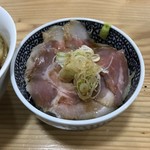 まほろば - ミニチャーシュー丼