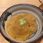 すし岩瀬 - 雲丹とシャリ