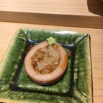 すし岩瀬 - 槍烏賊の印籠