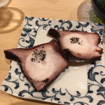 すし岩瀬 - 煮蛸