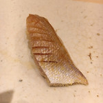 すし岩瀬 - カスゴ鯛