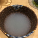 すし岩瀬 - しじみ汁