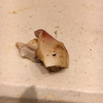 すし岩瀬 - 北寄貝の炙り