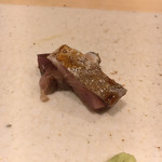 すし岩瀬 - 　なにかの炙り？