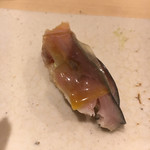 すし岩瀬 - しめ鯖