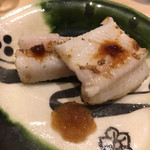 すし岩瀬 - 穴子