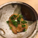 すし岩瀬 - 蛸の白子