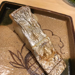 すし岩瀬 - 太刀魚？