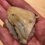 すし岩瀬 - 牡蠣