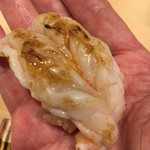 すし岩瀬 - ボタン海老