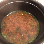 すし岩瀬 - みそ汁