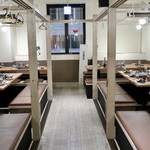 完全個室と創作和食 椿屋 - テーブル席