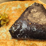 樽見 - 2011.10.23）明太子のおにぎり