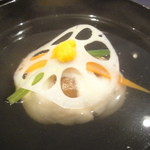 日本料理 晴山 - 椀物