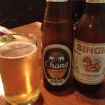 バンタイ - シンハー＆チャーン！