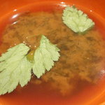 日本料理 晴山 - お吸い物