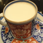 日本料理 晴山 - 和三盆のプリン