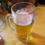 世界長蔵元直売所 - 飲みかけのGJB（ご機嫌ジェットビア）。