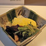 Kisetsu Ryouri Sensui - 海鮮丼セット　出し巻きと蛸料理