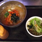 韓豚屋 - 辛冷麺ランチ　\920
