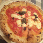 大衆イタリア食堂アレグロ - ランチのピッツァ