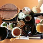 嵯峨とうふ　稲 - 嵯峨御膳