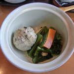 嵯峨とうふ　稲 - 嵯峨御膳