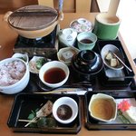 嵯峨とうふ　稲 - 嵯峨御膳