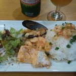 SAMBA - 冬季限定、バイーア地方の郷土料理ムケカのセット