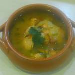 SAMBA - サーモンとエビのムケカ