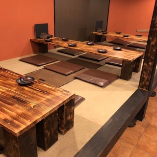 最大40名様での宴会にご利用いただけます