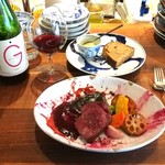 ブリコラージュ ブレッド アンド カンパニー ダイニング・カフェ - コース料理とワイン♪　20190118